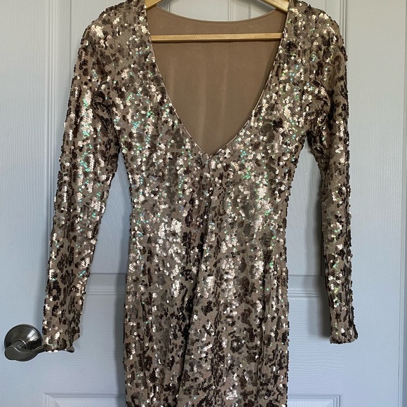 Sequin Mini Dress - Picture 2 of 3